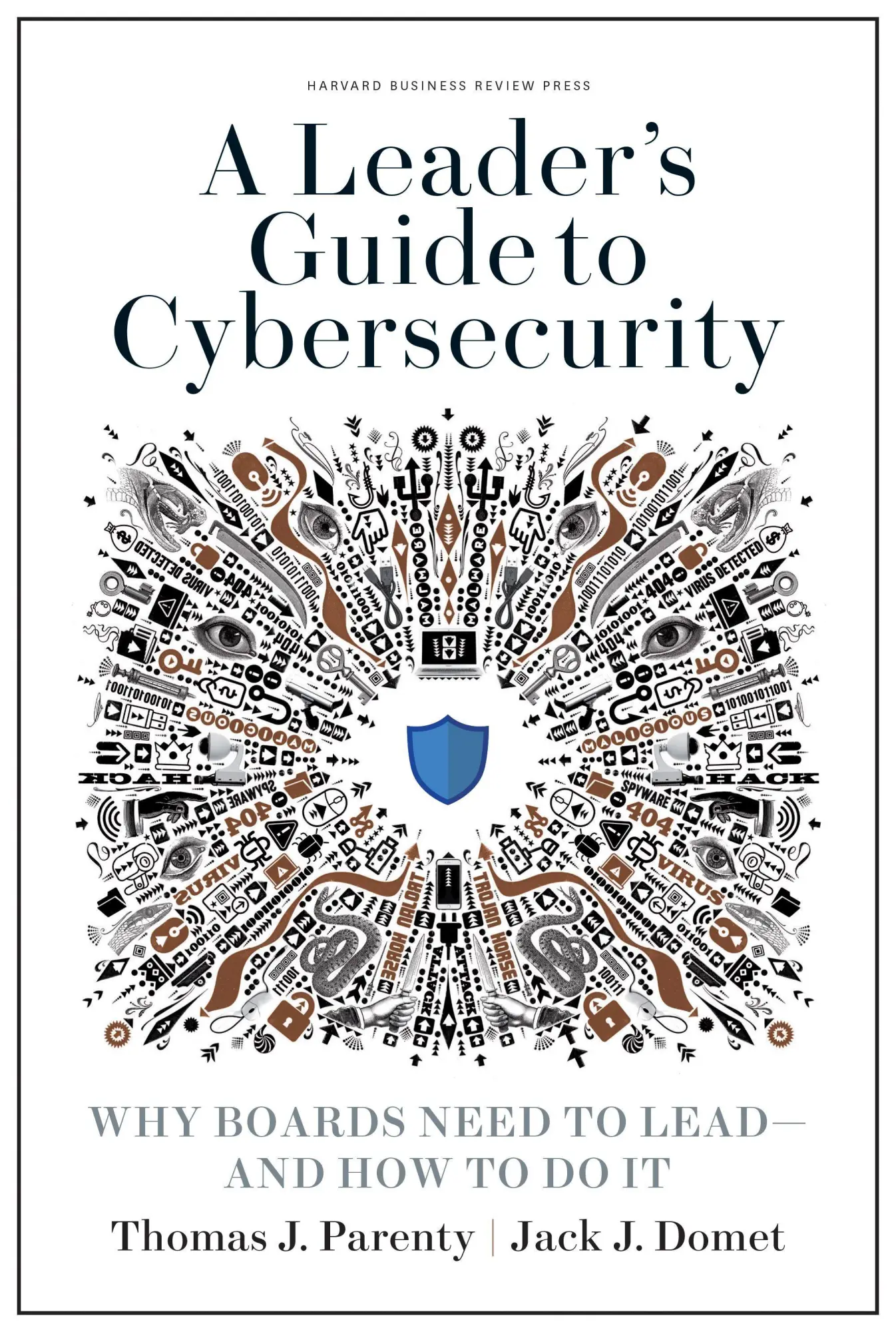 Cover: 9781633697997 | A Leader's Guide to Cybersecurity | Thomas J. Parenty (u. a.) | Buch