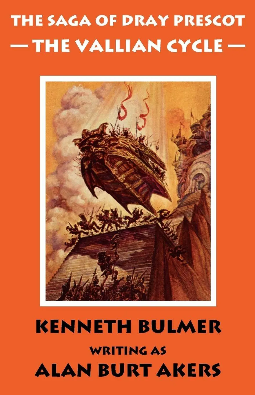 Cover: 9781843197997 | The Vallian Cycle [The Saga of Dray Prescot Omnibus #5] | Akers | Buch