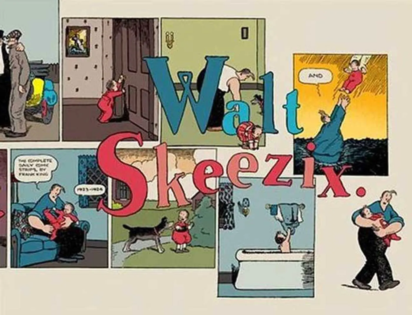 Cover: 9781896597997 | Walt and Skeezix: Book Two | Book Two | Frank King | Buch | Gebunden