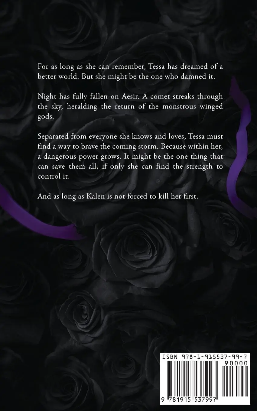 Rückseite: 9781915537997 | Of Night and Chaos | Jenna Wolfhart | Taschenbuch | Englisch | 2023