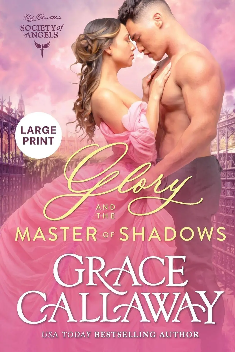 Cover: 9781939537997 | Glory and the Master of Shadows (Large Print) | Grace Callaway | Buch