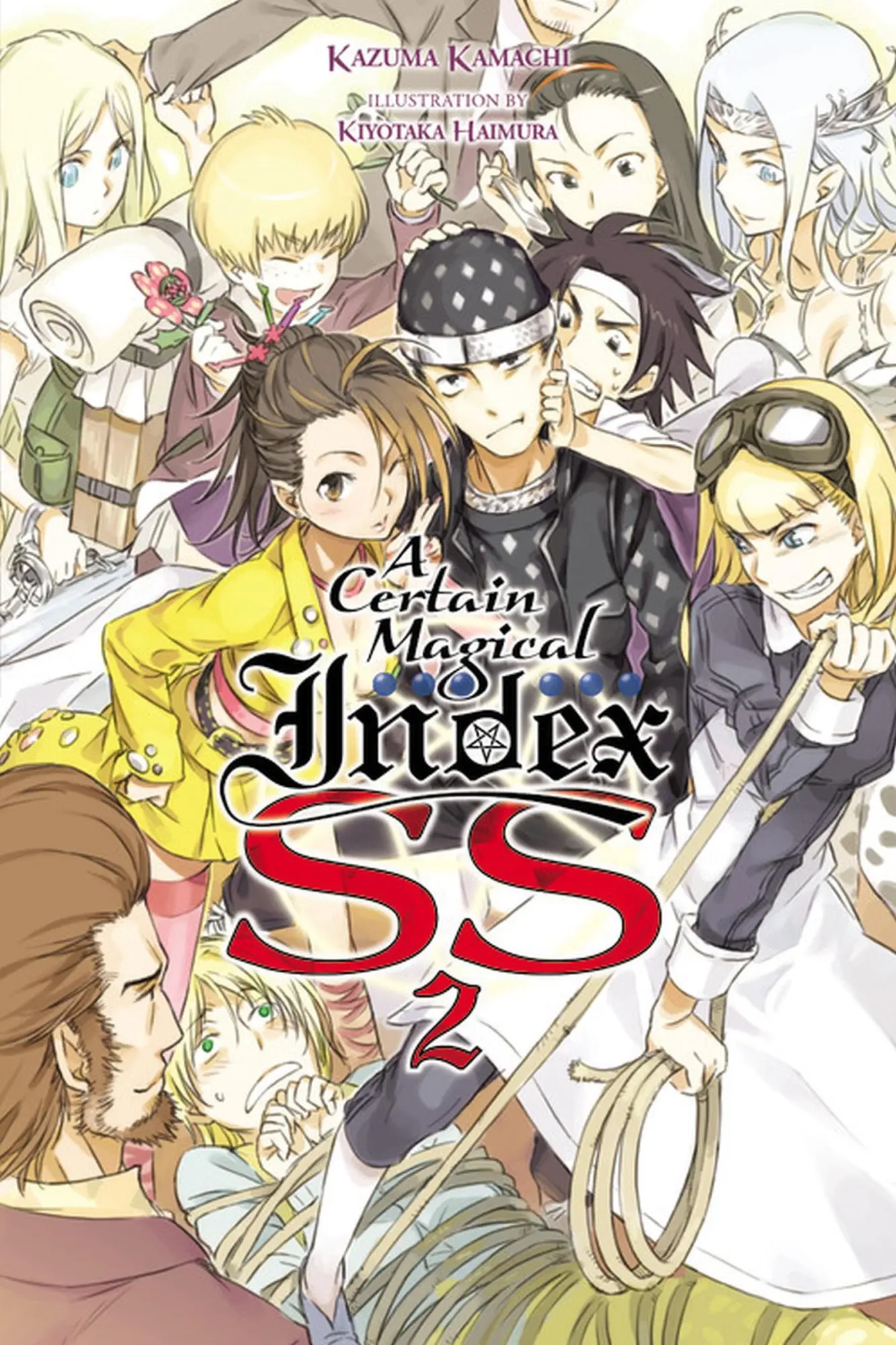 Cover: 9781975317997 | A Certain Magical Index Ss, Vol. 2 (Light Novel) | Volume 24 | Kamachi