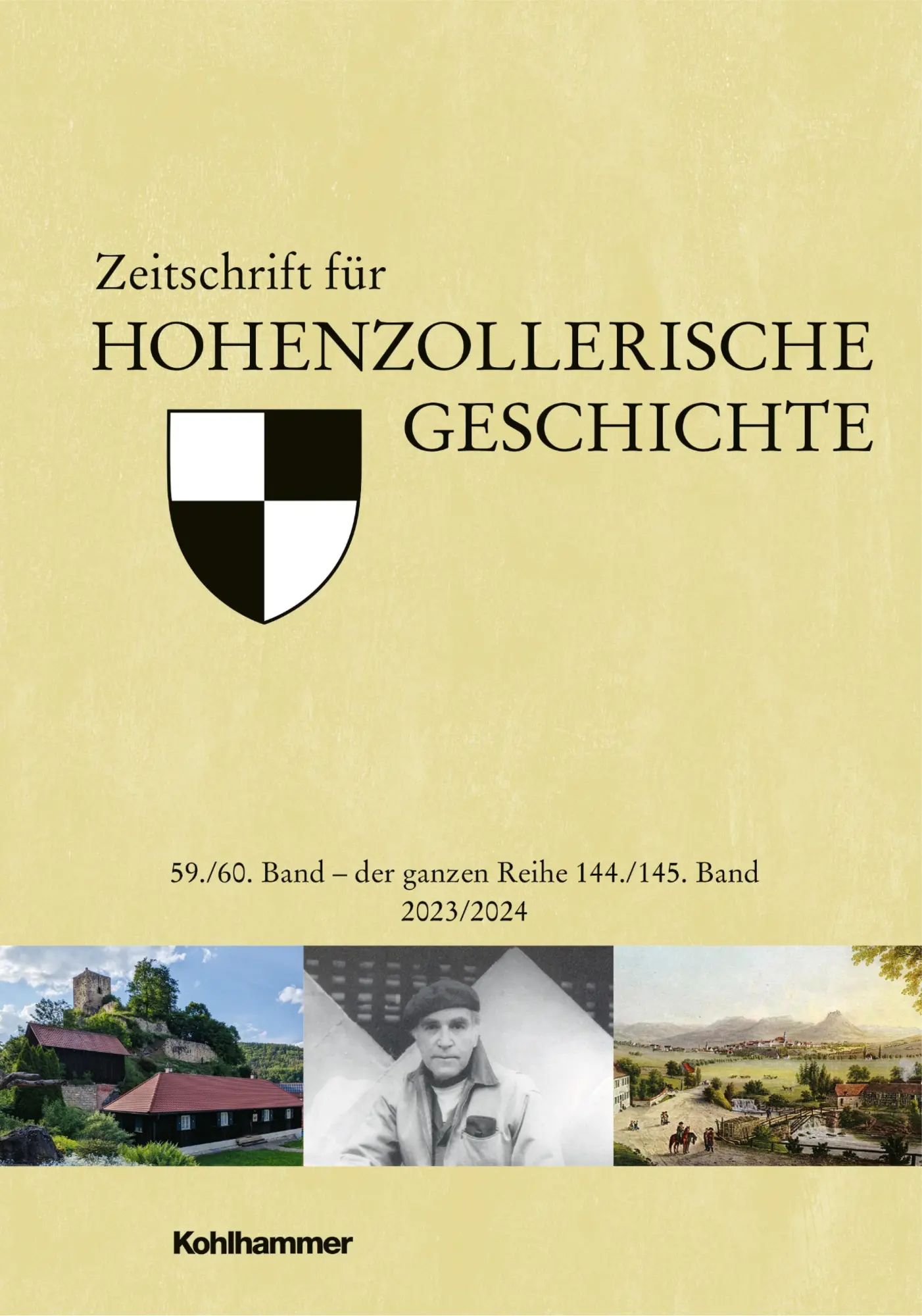 Cover: 9783170457997 | Zeitschrift für Hohenzollerische Geschichte | 59./60. Band 2023/2024
