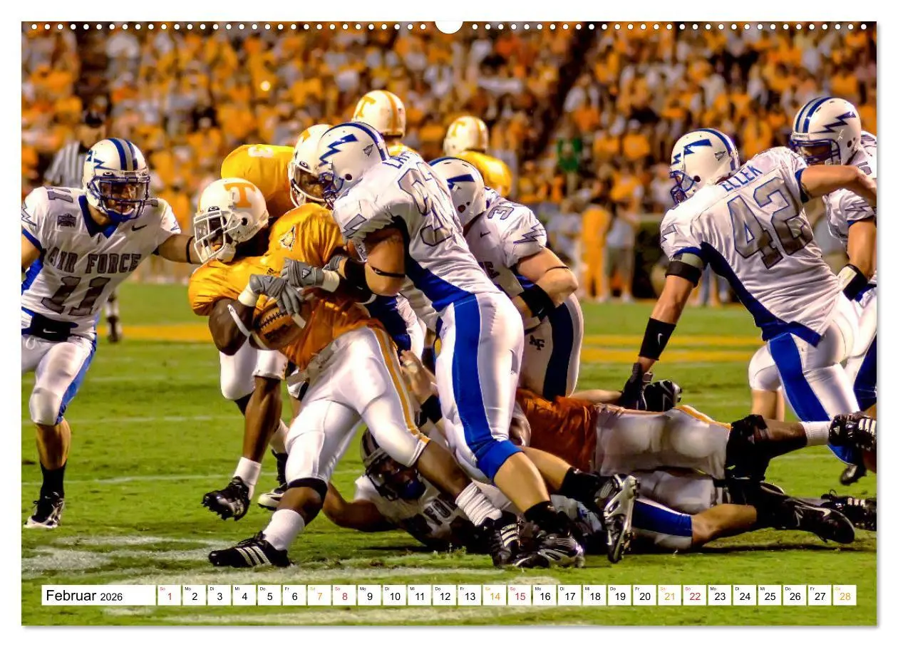 Bild: 9783457417997 | American Football - mein Sport (hochwertiger Premium Wandkalender...