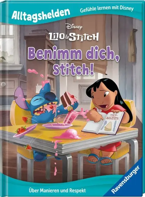 Bild: 9783473497997 | Alltagshelden - Gefühle lernen mit Disney: Disney Lilo &amp; Stitch -...