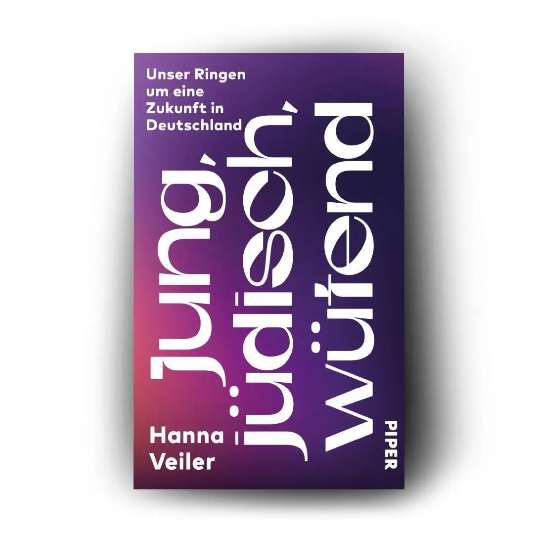 Bild: 9783492067997 | Jung, jüdisch, wütend | Hanna Veiler | Taschenbuch | 208 S. | Deutsch
