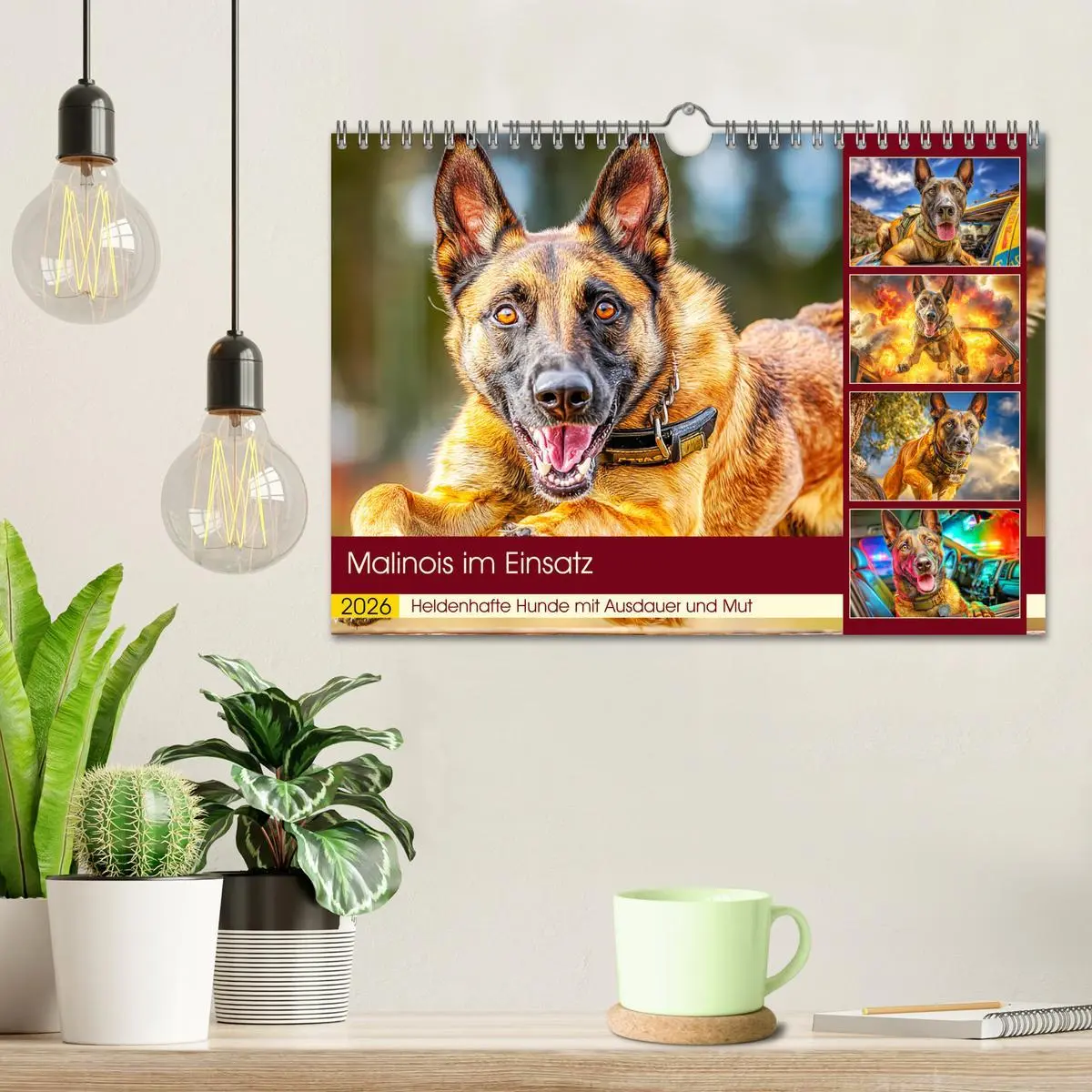 Bild: 9783516507997 | Malinois im Einsatz. Heldenhafte Hunde mit Ausdauer und Mut...