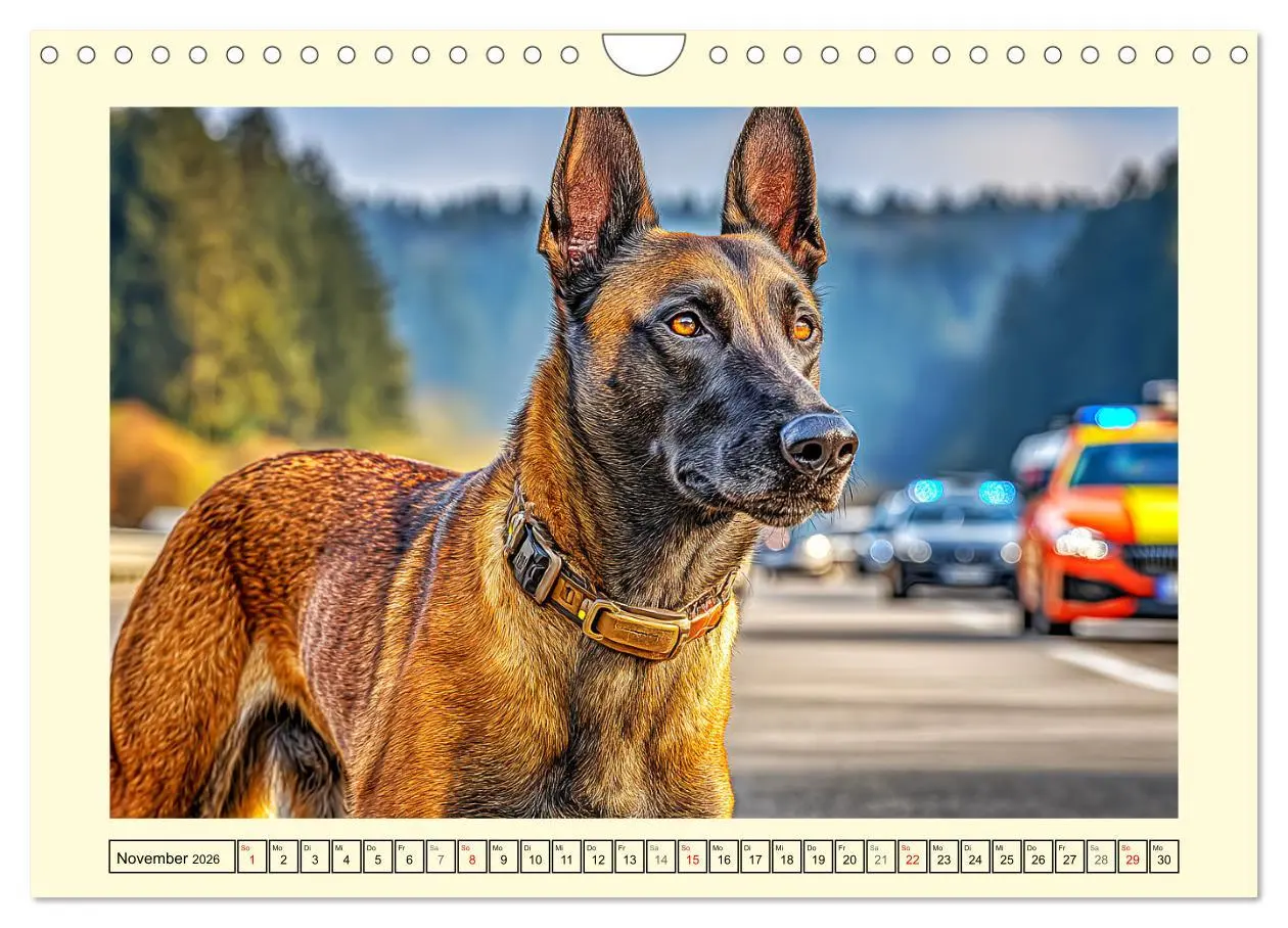 Bild: 9783516507997 | Malinois im Einsatz. Heldenhafte Hunde mit Ausdauer und Mut...