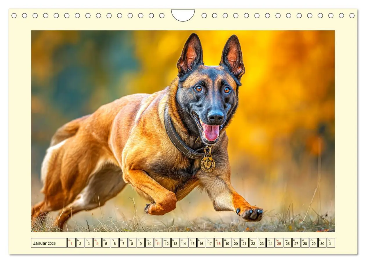 Bild: 9783516507997 | Malinois im Einsatz. Heldenhafte Hunde mit Ausdauer und Mut...