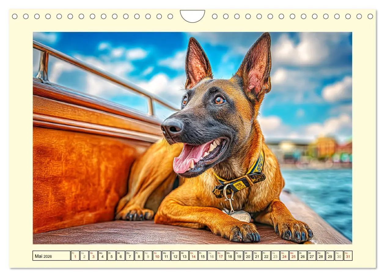 Bild: 9783516507997 | Malinois im Einsatz. Heldenhafte Hunde mit Ausdauer und Mut...