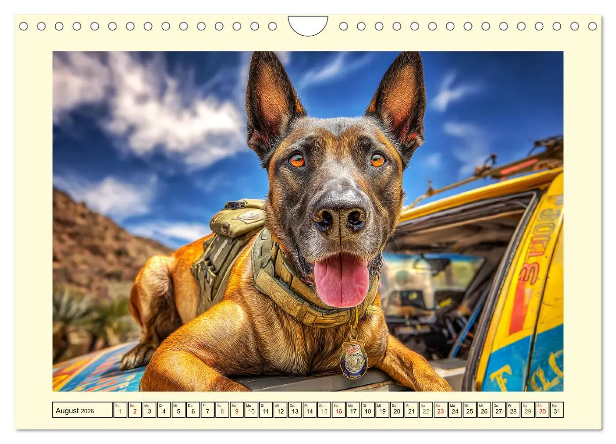 Bild: 9783516507997 | Malinois im Einsatz. Heldenhafte Hunde mit Ausdauer und Mut...