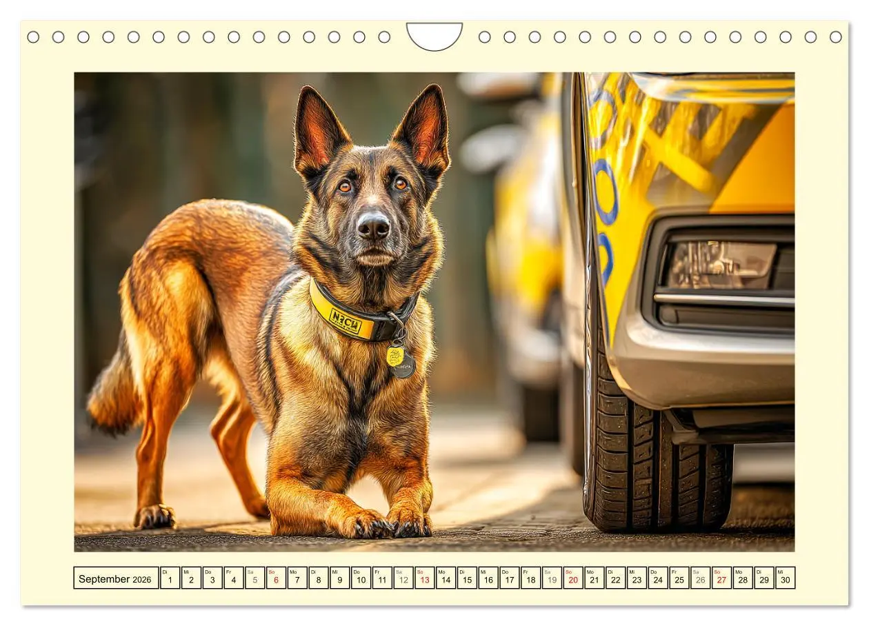Bild: 9783516507997 | Malinois im Einsatz. Heldenhafte Hunde mit Ausdauer und Mut...