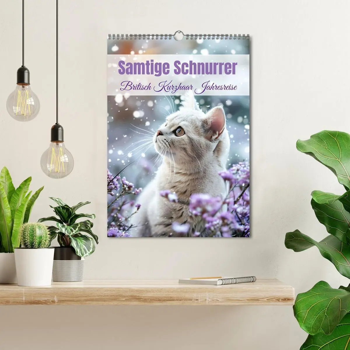 Bild: 9783516677997 | Samtige Schnurrer (Wandkalender 2026 DIN A3 hoch), CALVENDO...