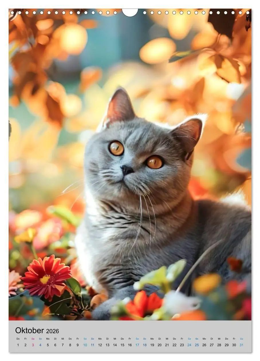 Bild: 9783516677997 | Samtige Schnurrer (Wandkalender 2026 DIN A3 hoch), CALVENDO...