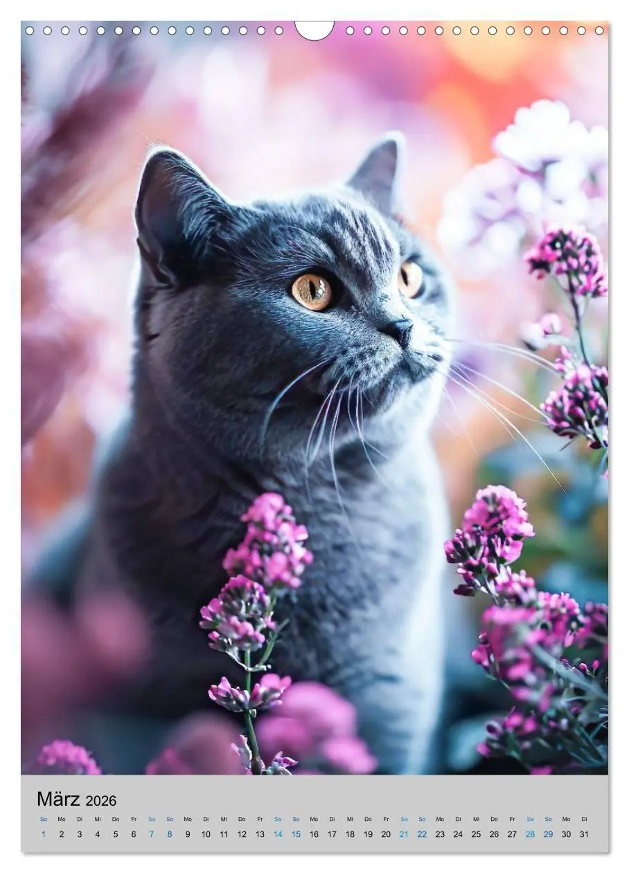 Bild: 9783516677997 | Samtige Schnurrer (Wandkalender 2026 DIN A3 hoch), CALVENDO...