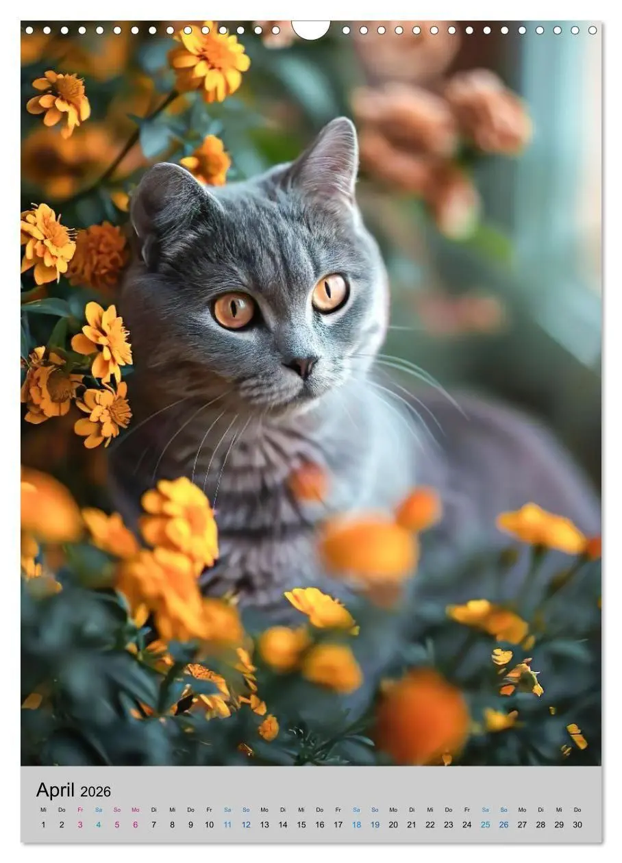 Bild: 9783516677997 | Samtige Schnurrer (Wandkalender 2026 DIN A3 hoch), CALVENDO...