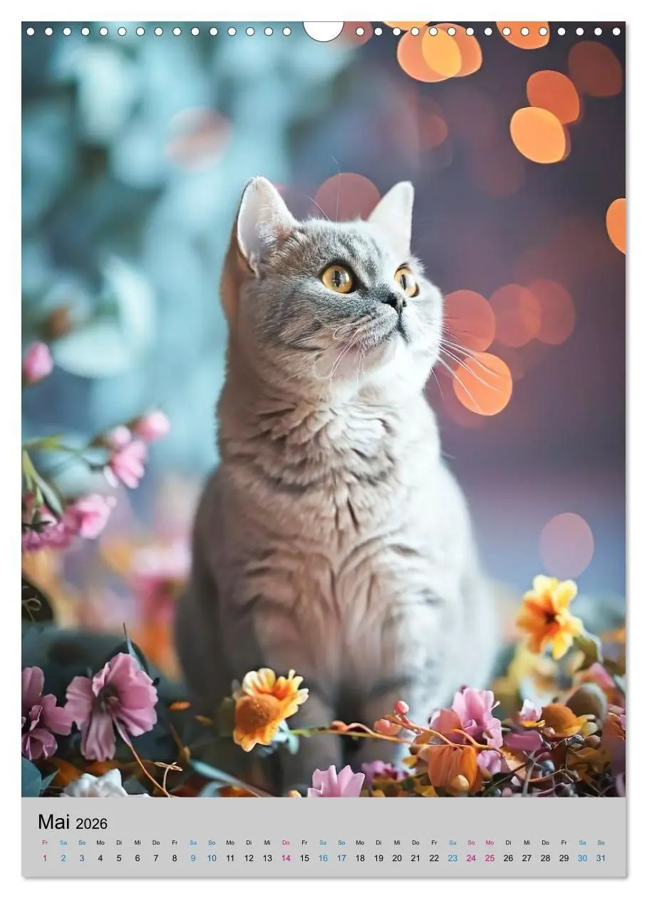 Bild: 9783516677997 | Samtige Schnurrer (Wandkalender 2026 DIN A3 hoch), CALVENDO...