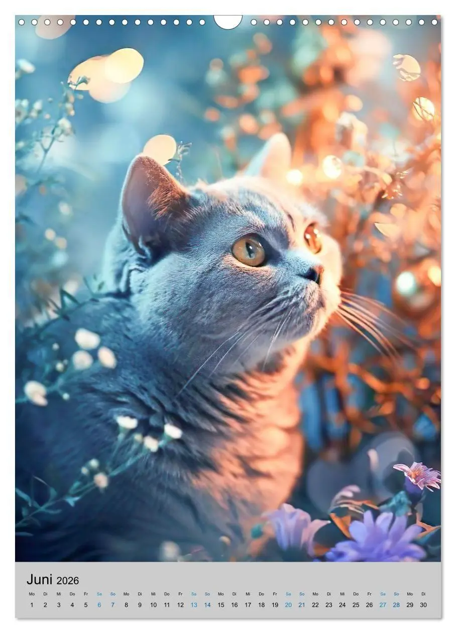 Bild: 9783516677997 | Samtige Schnurrer (Wandkalender 2026 DIN A3 hoch), CALVENDO...