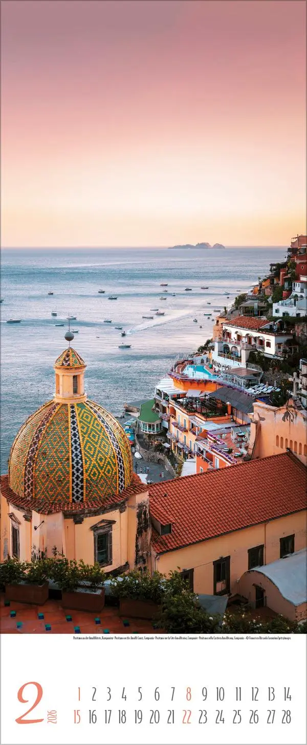 Bild: 9783731887997 | Bella Italia 2026 | Verlag Korsch | Kalender | 14 S. | Deutsch | 2026
