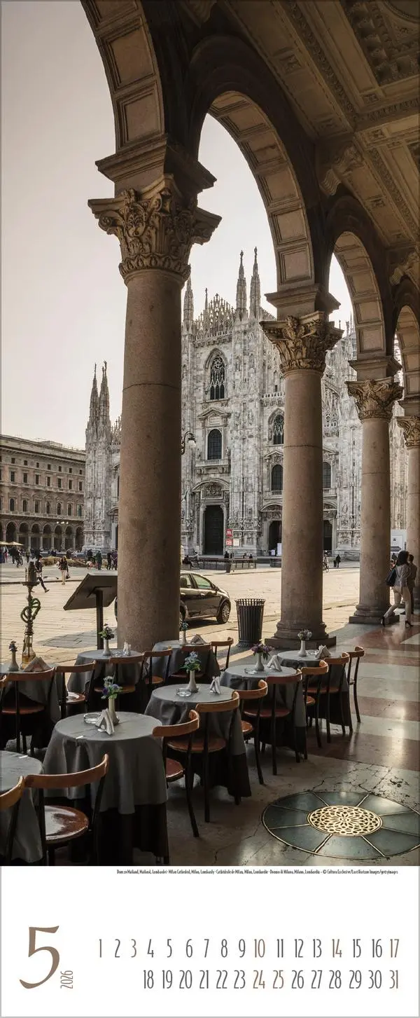 Bild: 9783731887997 | Bella Italia 2026 | Verlag Korsch | Kalender | 14 S. | Deutsch | 2026