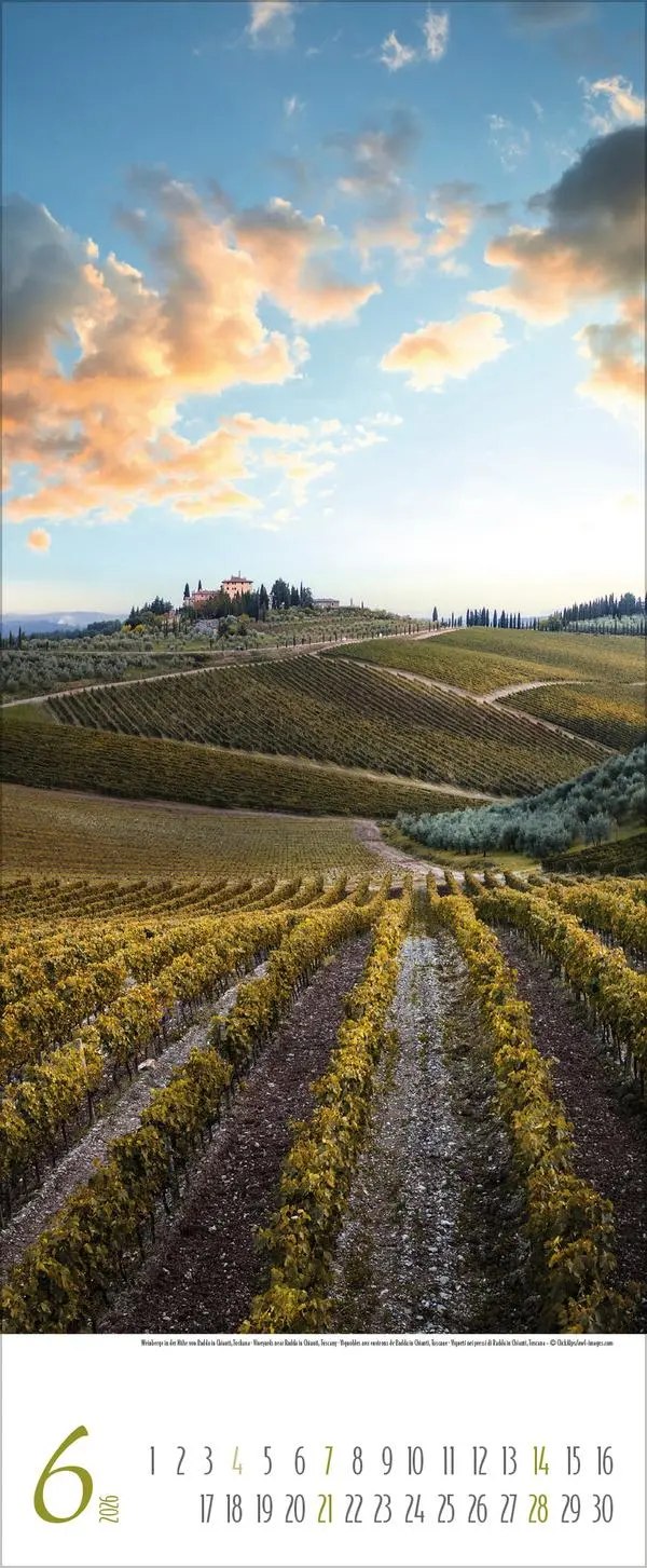 Bild: 9783731887997 | Bella Italia 2026 | Verlag Korsch | Kalender | 14 S. | Deutsch | 2026