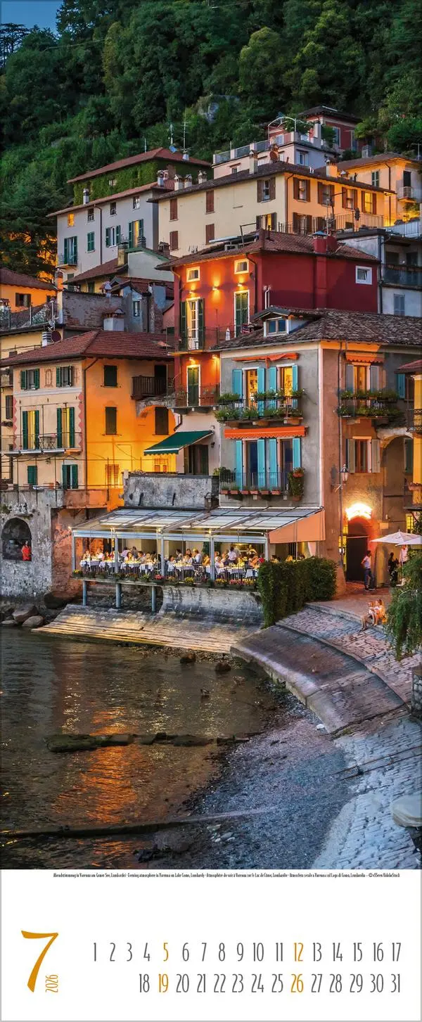 Bild: 9783731887997 | Bella Italia 2026 | Verlag Korsch | Kalender | 14 S. | Deutsch | 2026