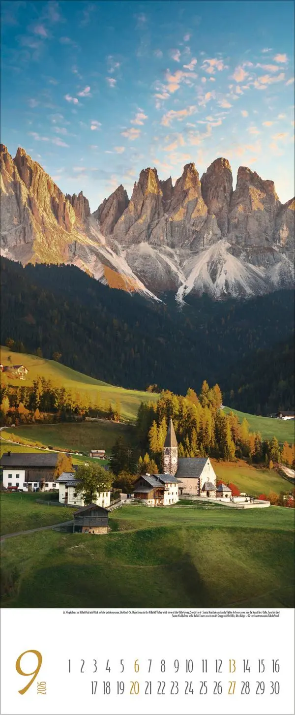 Bild: 9783731887997 | Bella Italia 2026 | Verlag Korsch | Kalender | 14 S. | Deutsch | 2026