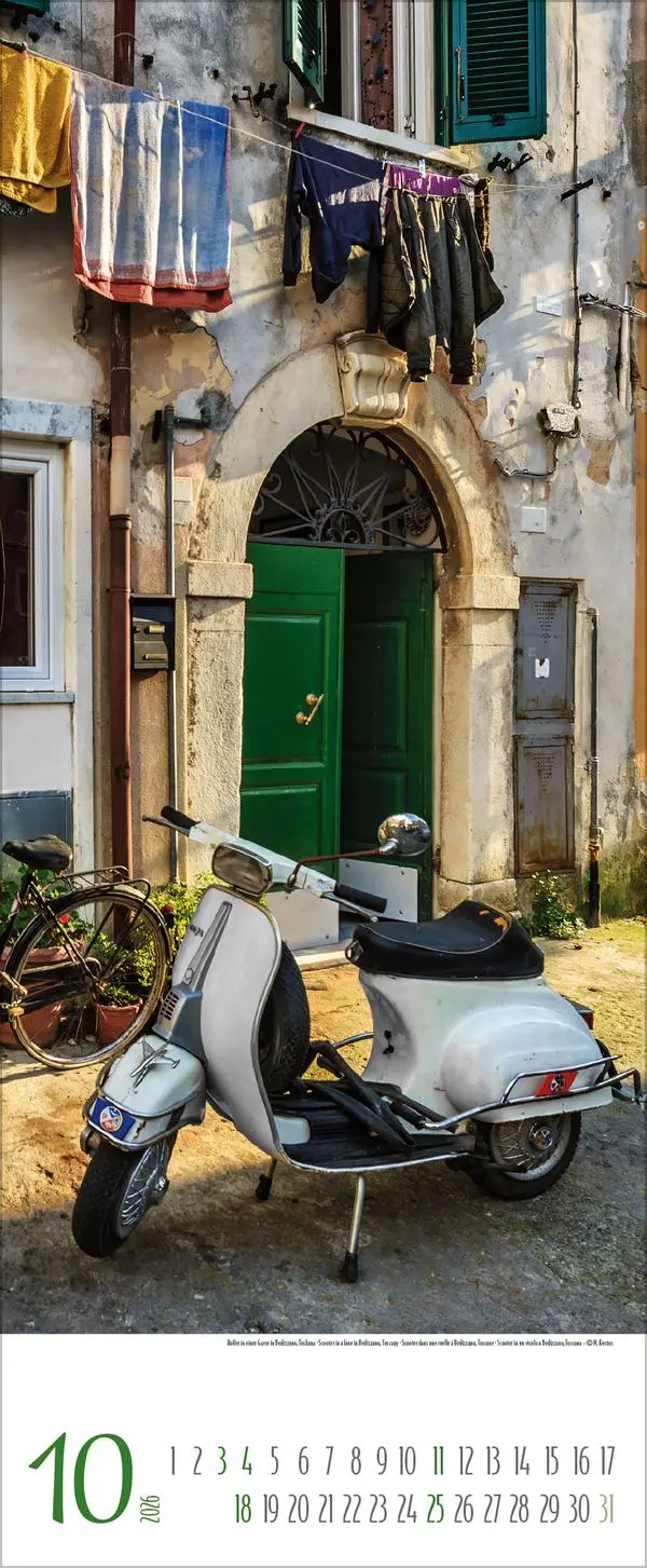 Bild: 9783731887997 | Bella Italia 2026 | Verlag Korsch | Kalender | 14 S. | Deutsch | 2026