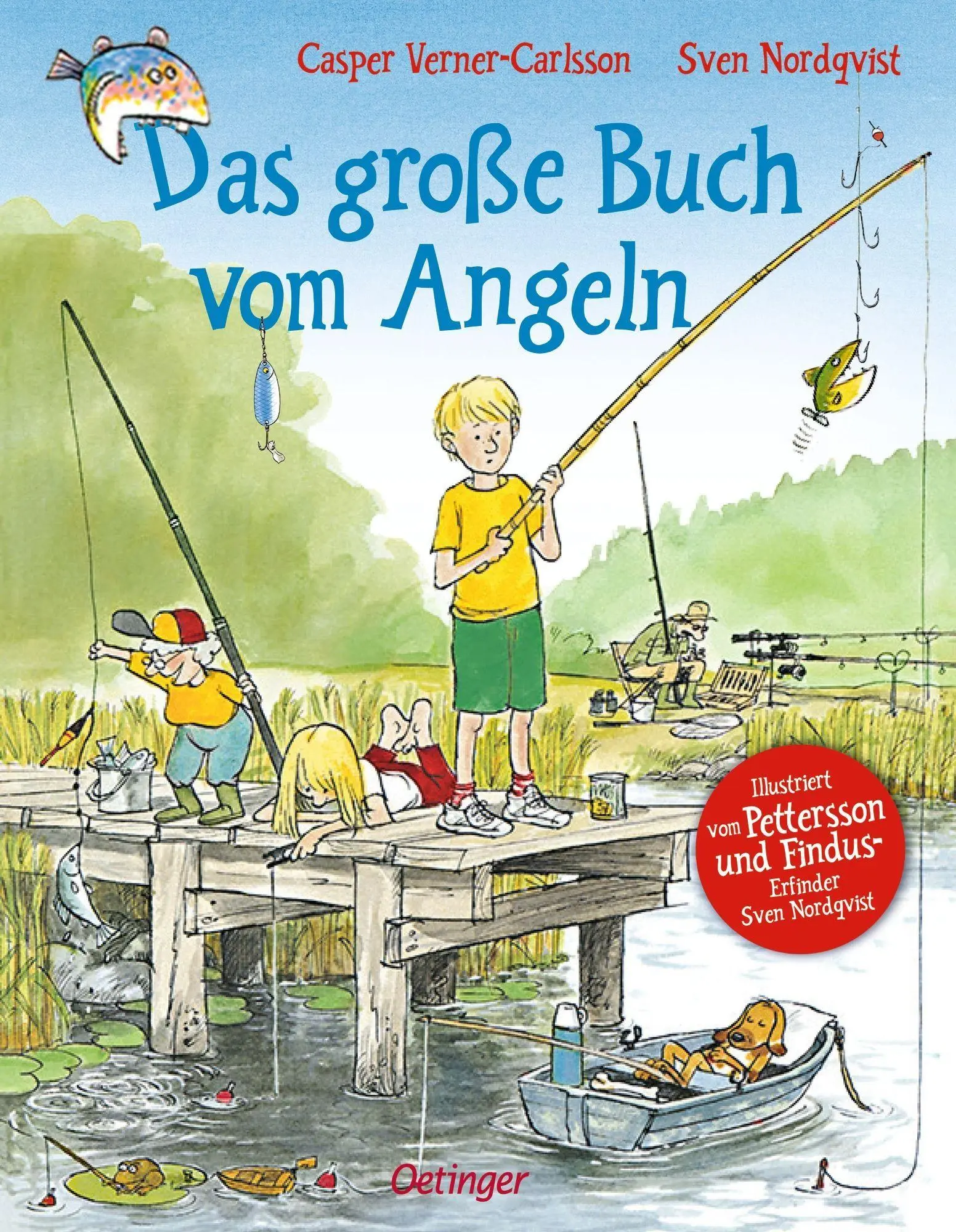 Cover: 9783751207997 | Das große Buch vom Angeln | Casper Verner-Carlsson | Buch | 32 S.