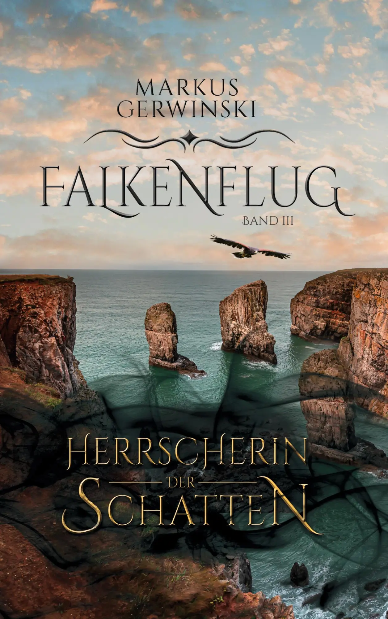 Cover: 9783754347997 | Herrscherin der Schatten | Markus Gerwinski | Taschenbuch | 548 S.