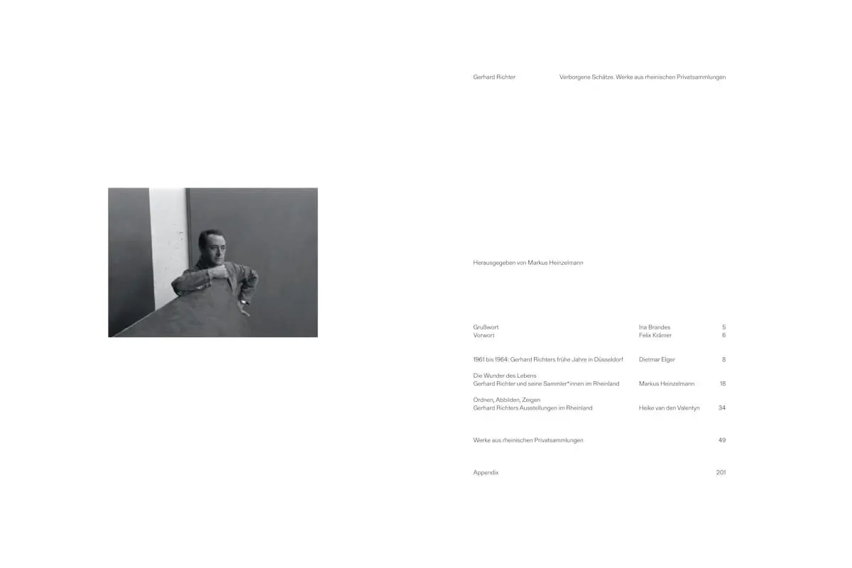 Bild: 9783775757997 | Gerhard Richter: Verborgene Schätze - Meisterwerke aus rheinischen...