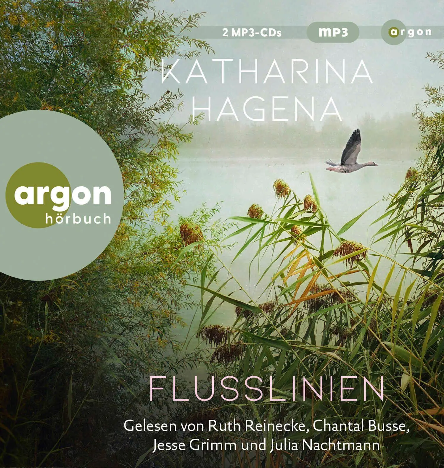 Cover: 9783839897997 | Flusslinien | Katharina Hagena | MP3 | 2 Audio-CDs | Deutsch | 2026