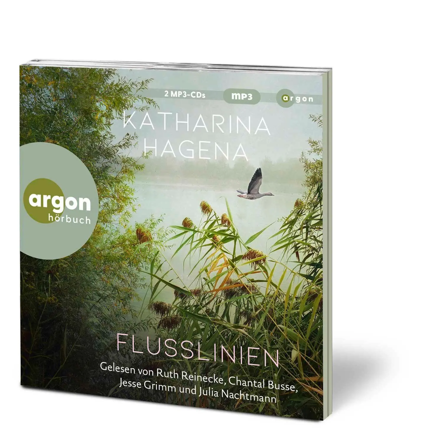 Bild: 9783839897997 | Flusslinien | Katharina Hagena | MP3 | 2 Audio-CDs | Deutsch | 2026
