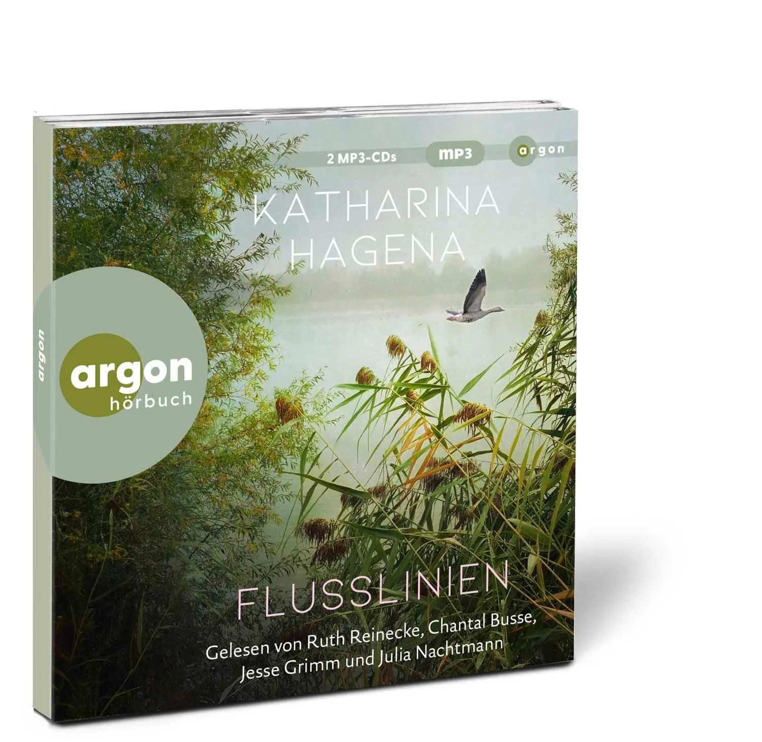 Bild: 9783839897997 | Flusslinien | Katharina Hagena | MP3 | 2 Audio-CDs | Deutsch | 2026