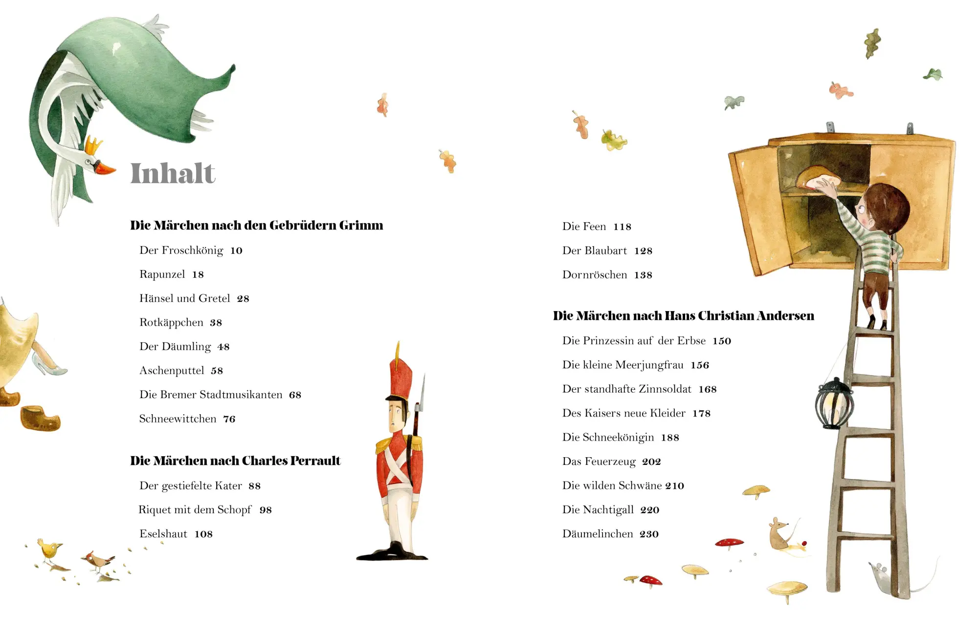 Bild: 9788863127997 | Das große Buch der Märchen | Ab 6 Jahren | Star White | Buch | 240 S.
