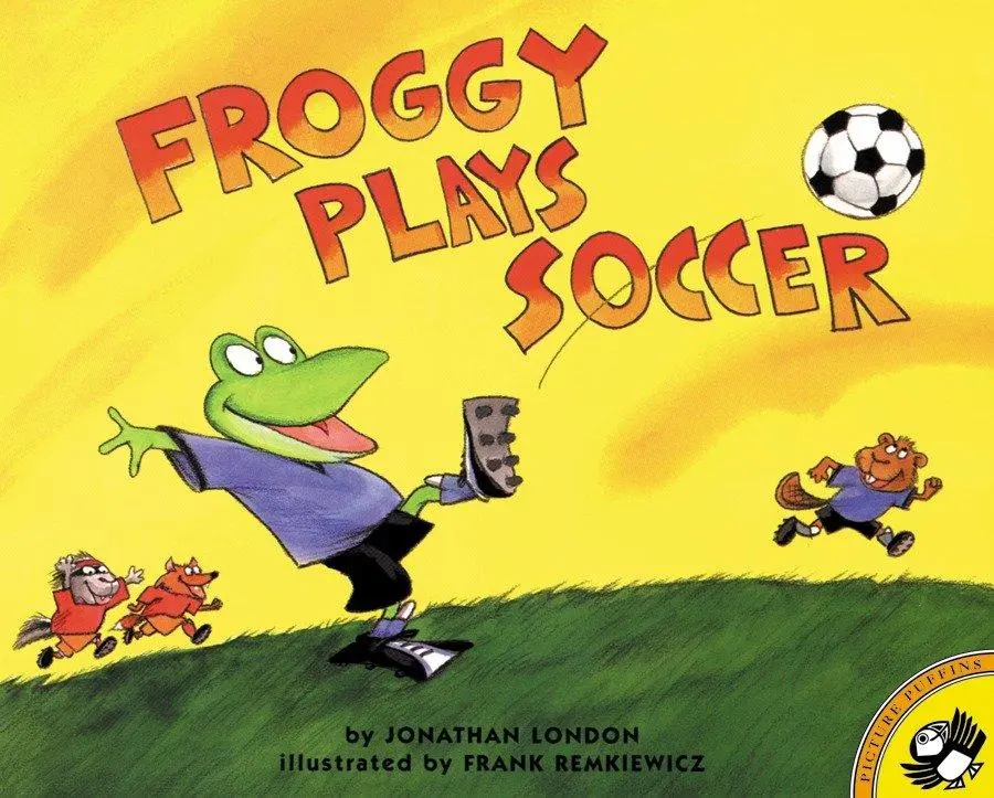 Cover: 9780140568097 | Froggy Plays Soccer | Jonathan London | Taschenbuch | 32 S. | Englisch