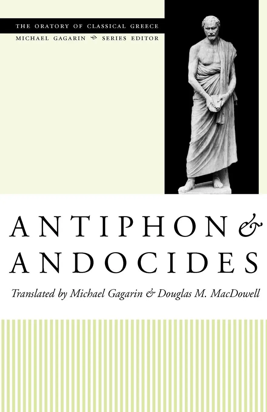 Cover: 9780292728097 | Antiphon and Andocides | Michael Gagarin | Taschenbuch | Englisch