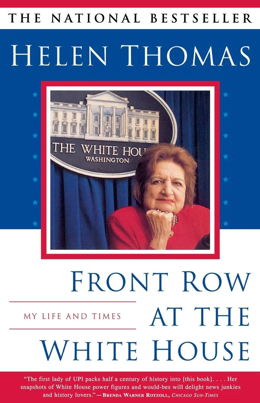 Cover: 9780684868097 | Front Row at the White House | My Life and Times | Helen Thomas | Buch