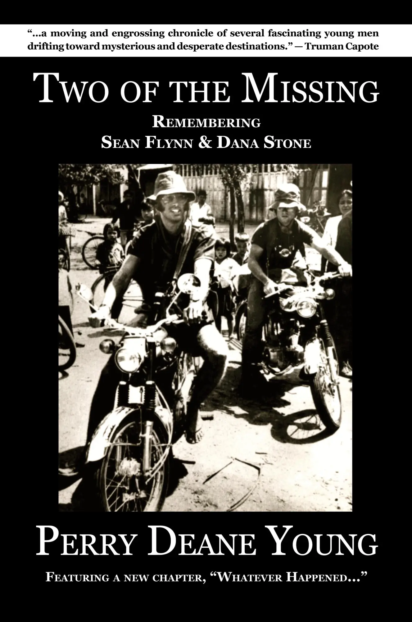 Cover: 9780981628097 | Two of the Missing | Remembering Sean Flynn and Dana Stone | Young