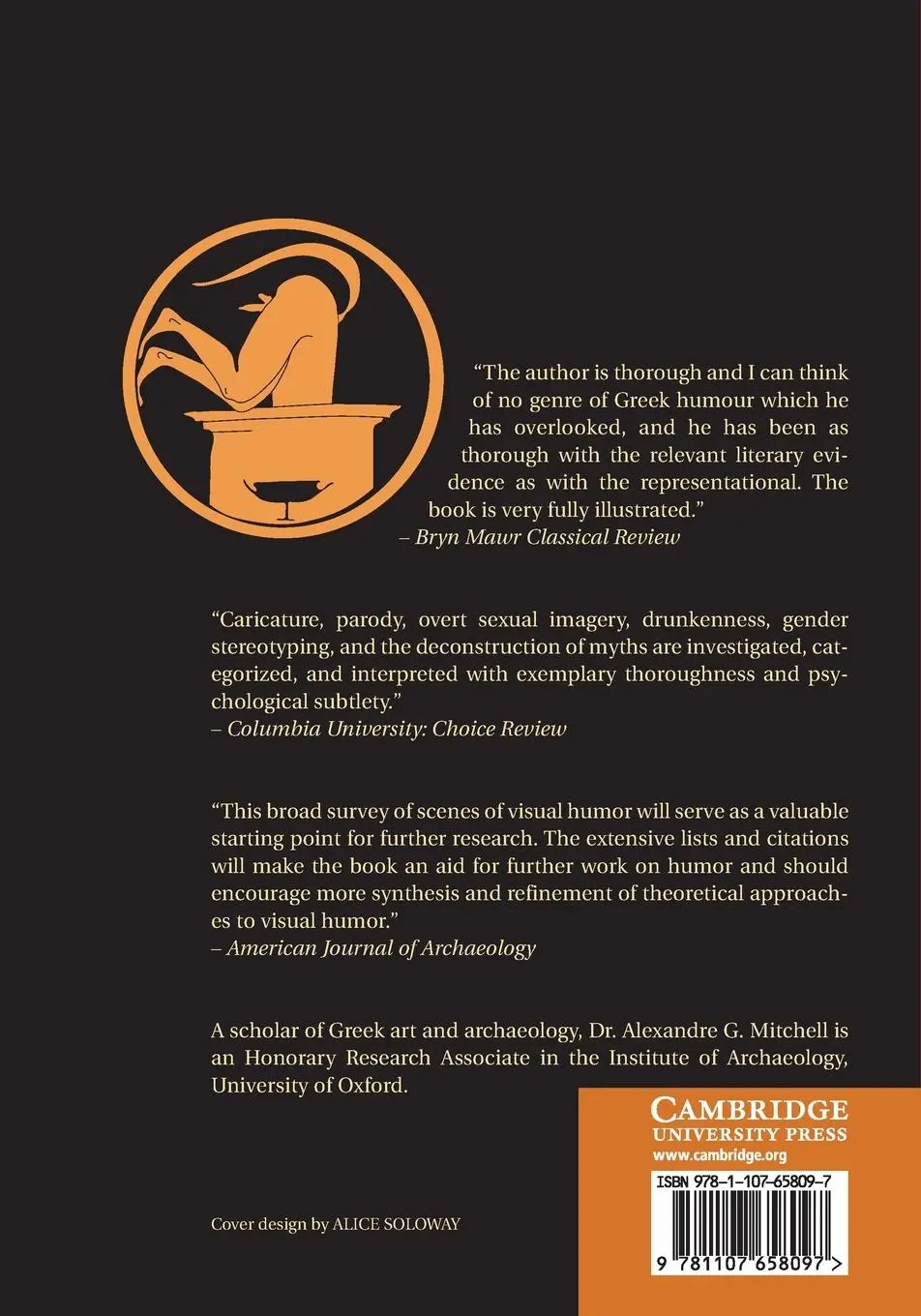 Rückseite: 9781107658097 | Greek Vase-painting and the Origins of Visual Humour | Tbd | Buch