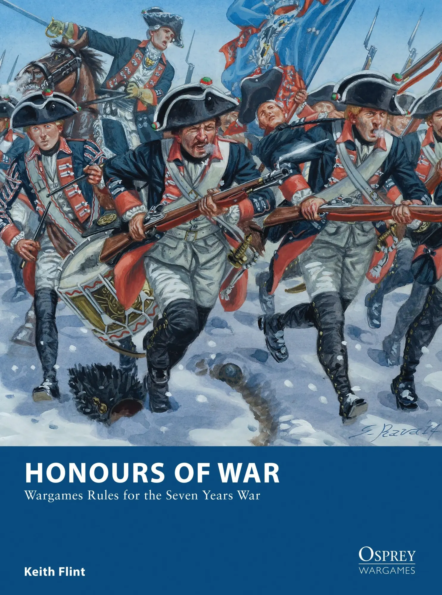 Cover: 9781472808097 | Honours of War | Wargames Rules for the Seven Years' War | Keith Flint