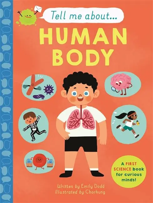 Cover: 9781787418097 | Tell Me About: The Human Body | Emily Dodd | Buch | Gebunden | 2023