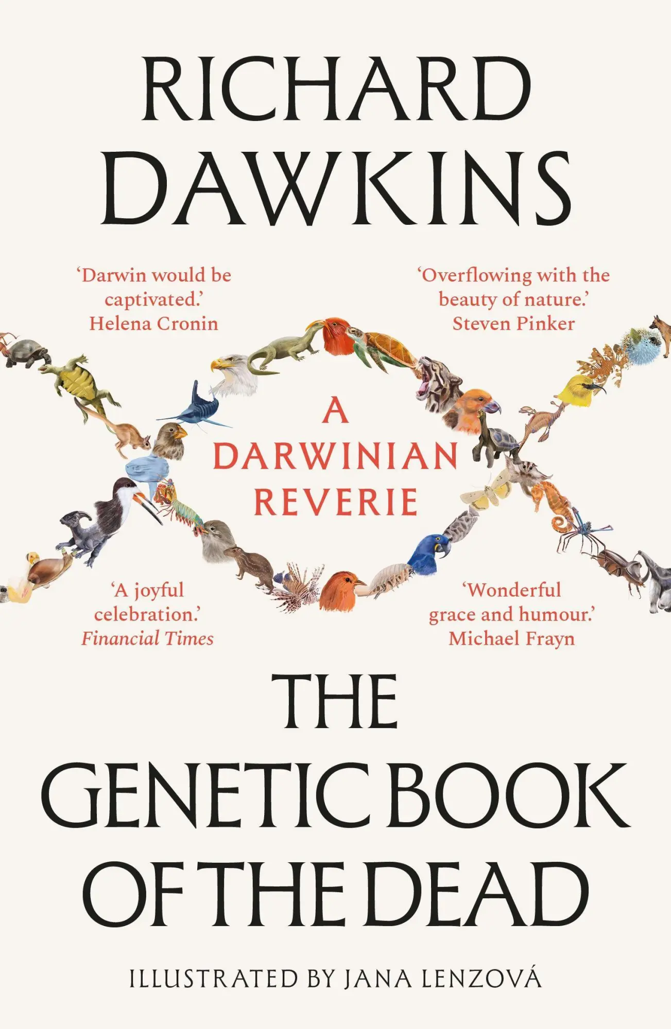 Cover: 9781804548097 | The Genetic Book of the Dead | A Darwinian Reverie | Richard Dawkins Cover: 9781804548097 | The Genetic Book of the Dead | A Darwinian Reverie | Richard Dawkins