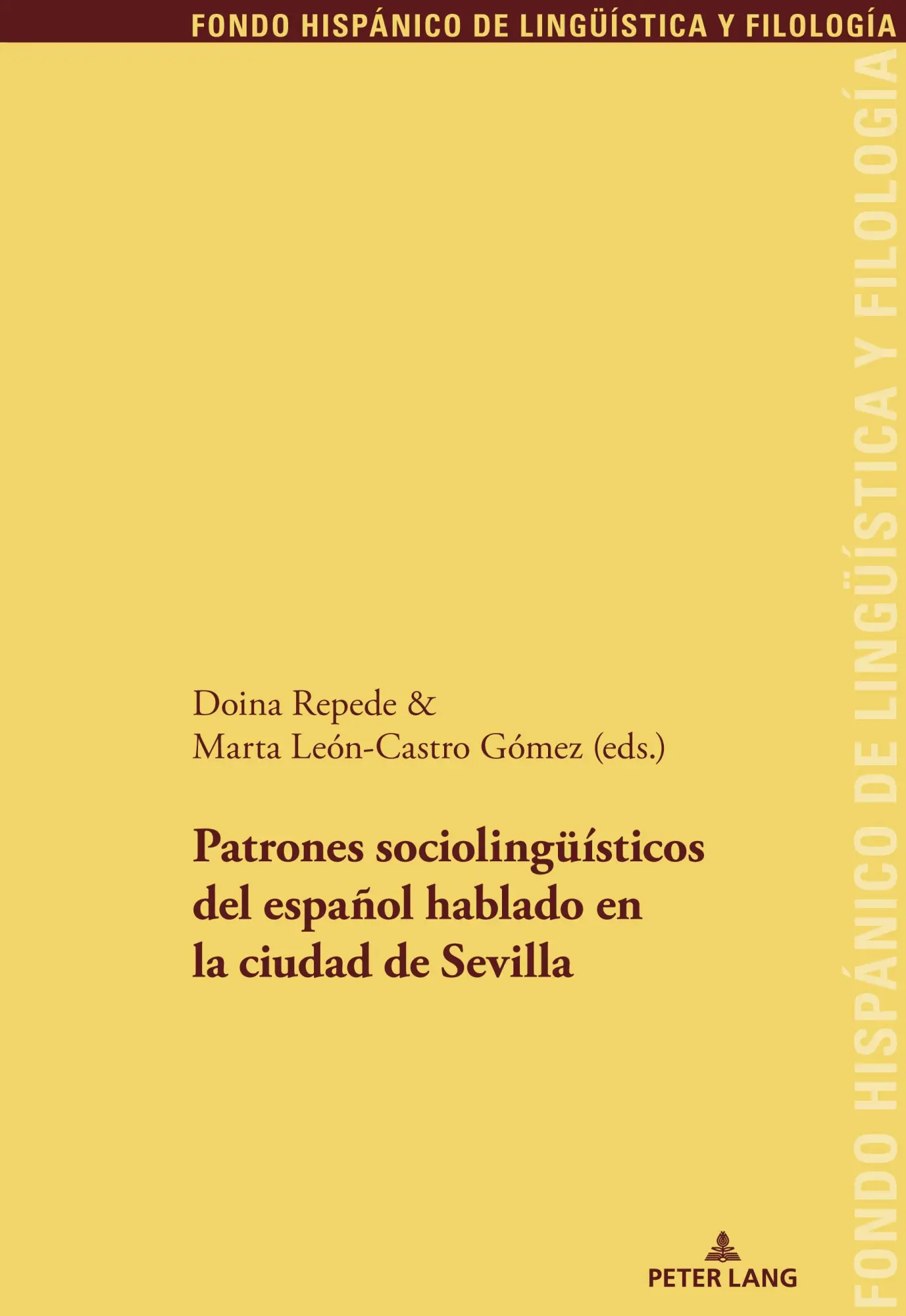 Cover: 9783034338097 | Patrones sociolingüísticos del español hablado en la ciudad de Sevilla