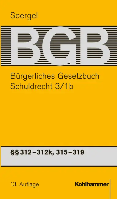 Cover: 9783170418097 | Bürgerliches Gesetzbuch mit Einführungsgesetz und Nebengesetzen (BGB)