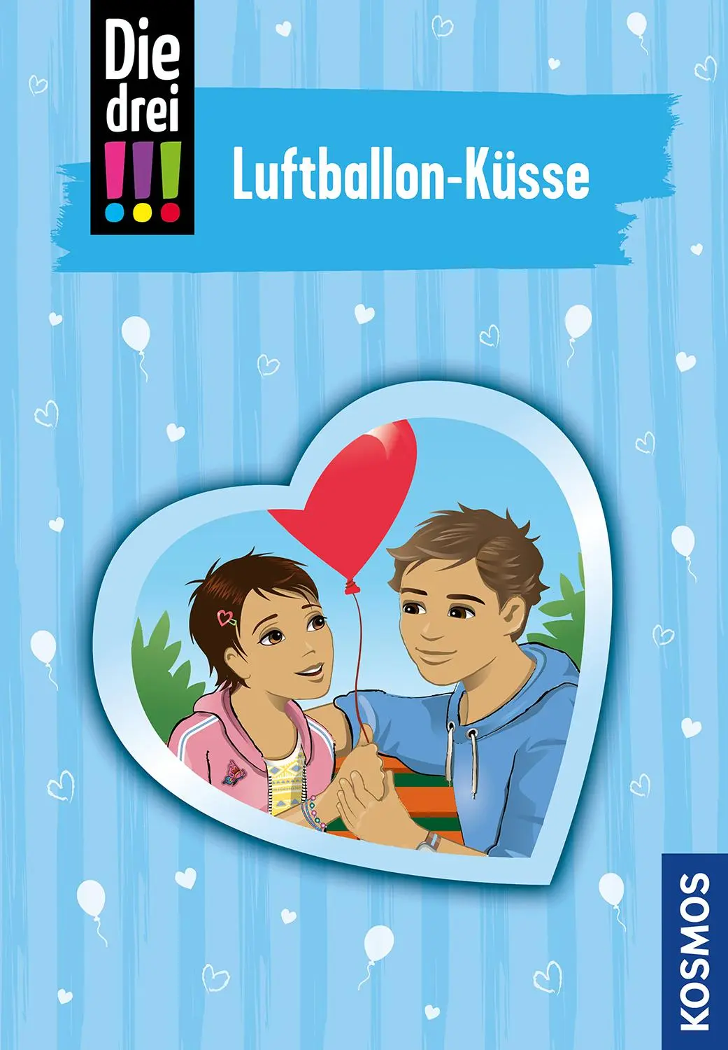 Cover: 9783440168097 | Die drei !!!, 84, Luftballon-Küsse | Ann-Katrin Heger | Buch | 176 S.