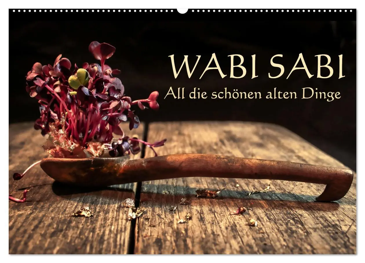 Cover: 9783457308097 | Wabi Sabi: All die schönen alten Dinge (Wandkalender 2026 DIN A2...