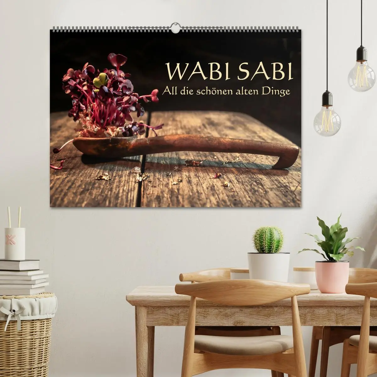 Bild: 9783457308097 | Wabi Sabi: All die schönen alten Dinge (Wandkalender 2026 DIN A2...