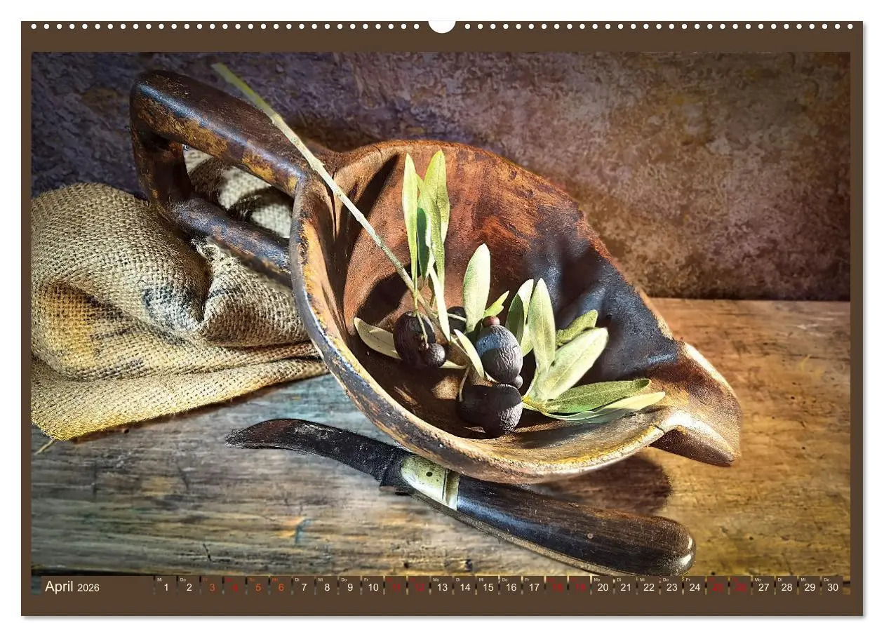 Bild: 9783457308097 | Wabi Sabi: All die schönen alten Dinge (Wandkalender 2026 DIN A2...