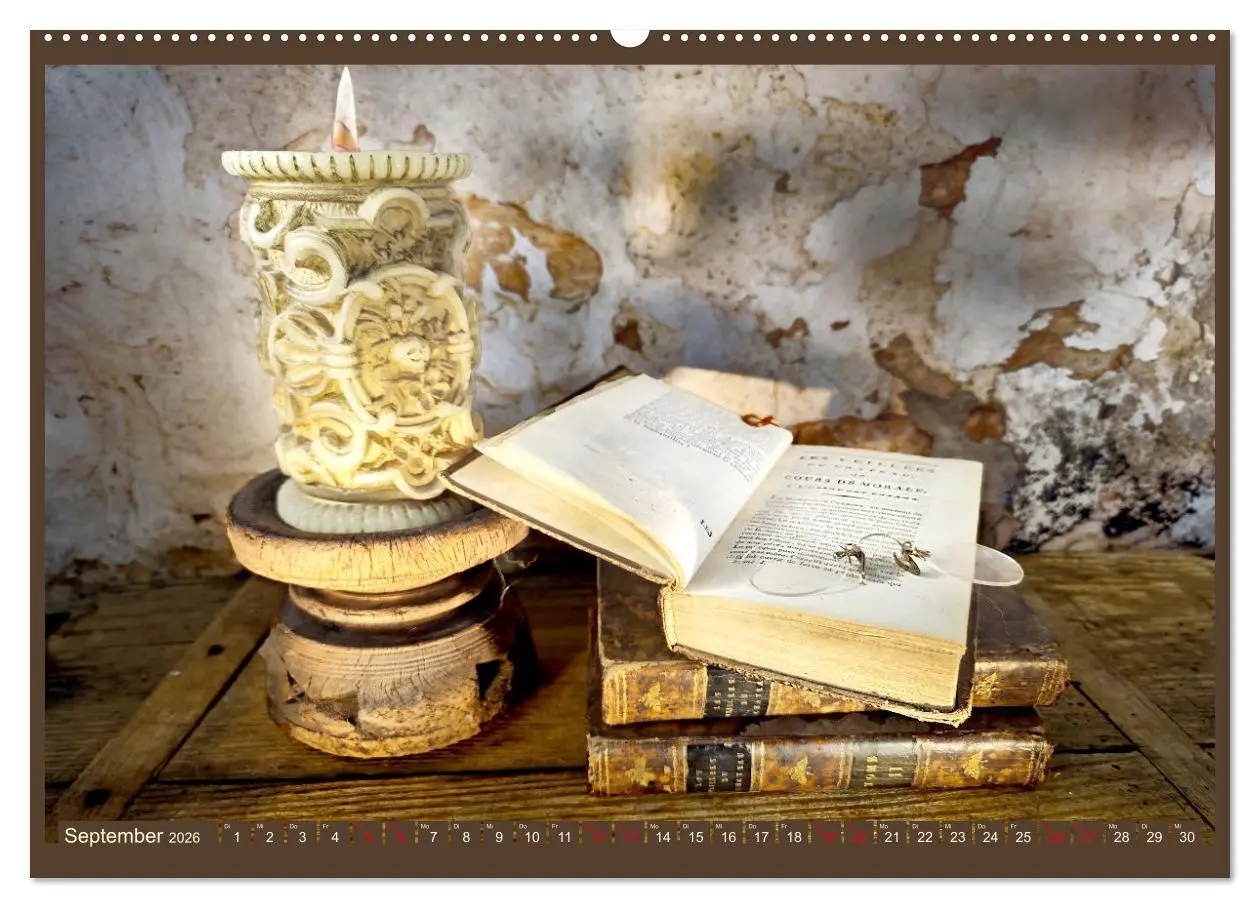 Bild: 9783457308097 | Wabi Sabi: All die schönen alten Dinge (Wandkalender 2026 DIN A2...